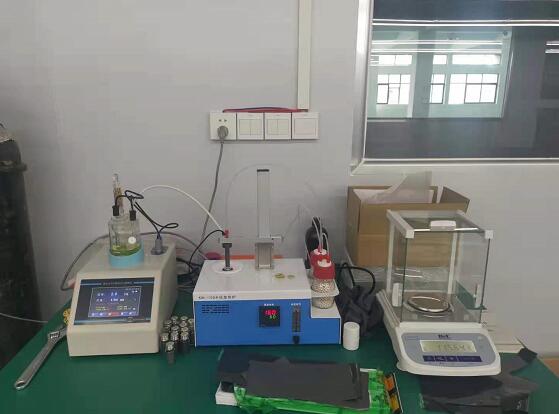 新能源客戶又增加一家，中漢動(dòng)力購(gòu)買V310S-KHF檢測(cè)電池極片中的水分